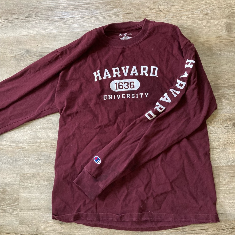vintage Harvard champion shirt